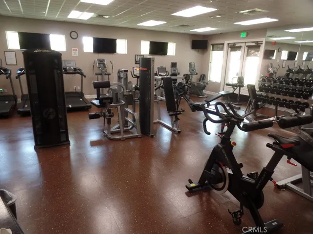 state of the art gym