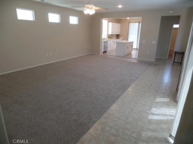 Spacious living space