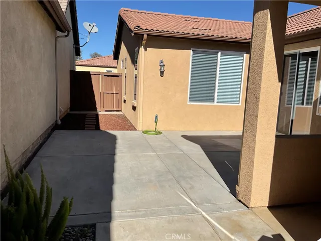 Private Patio