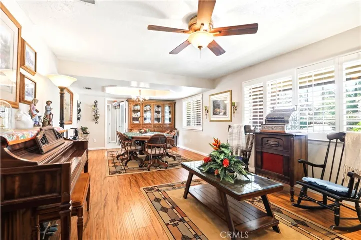 Formal Living and Dining Rooms