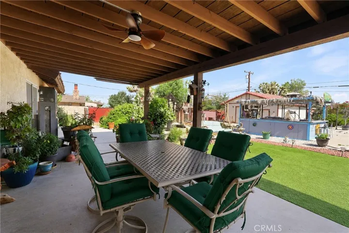 Backyard Covered Patio