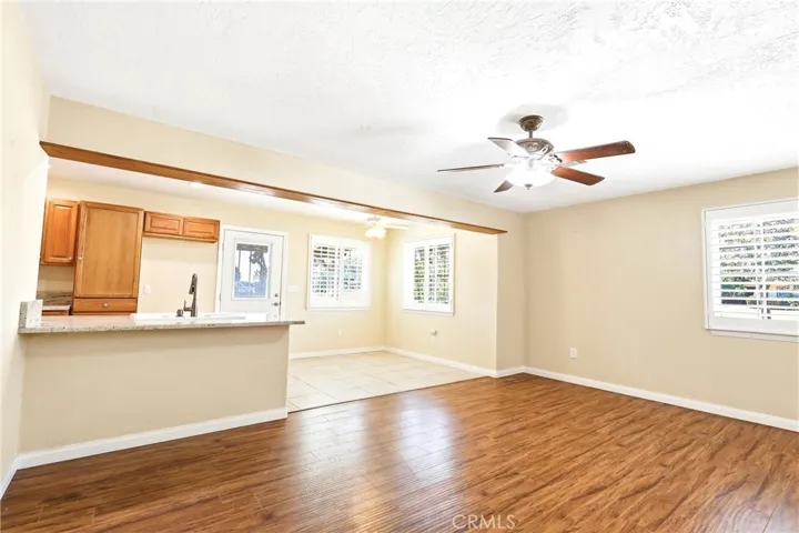 Living Room Attached Separate Dwelling.