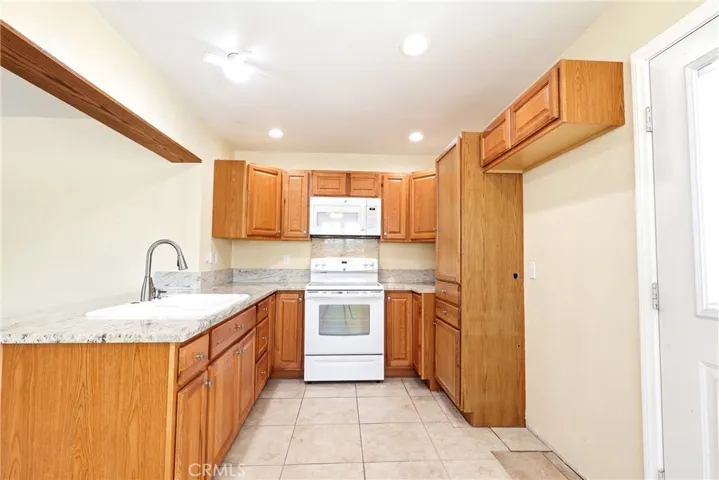 Kitchen in Attached Separate Dwelling.
