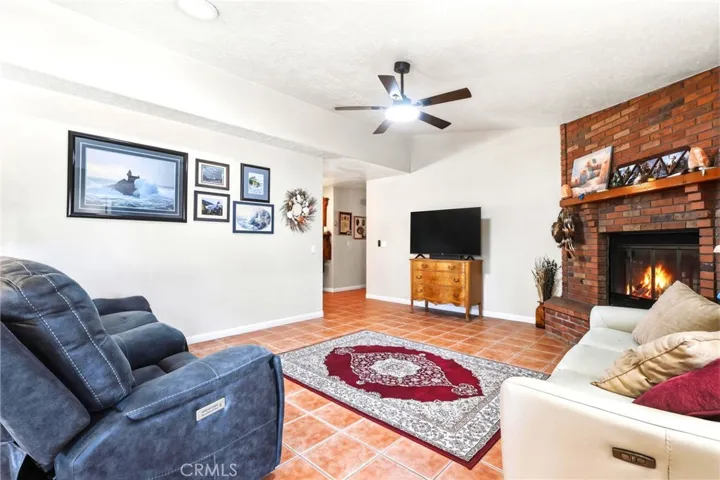 Family Room with Fireplace