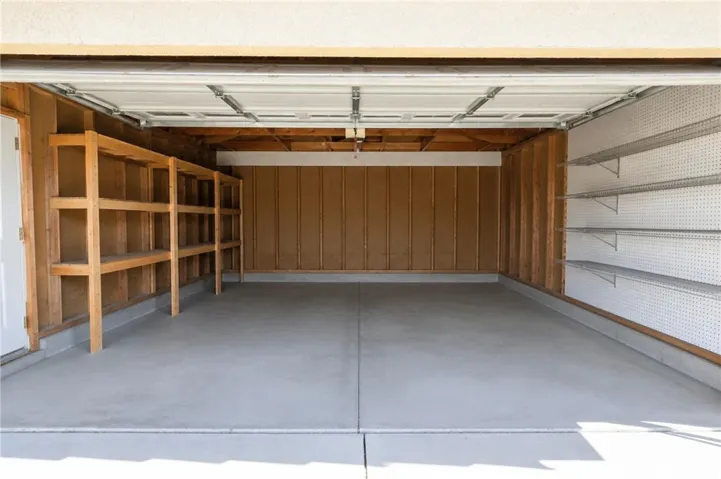 Staged Photo
Detached 2 Car Garage