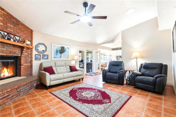 Family Room with Fireplace