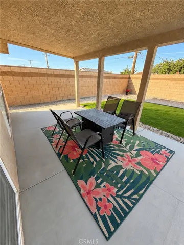 Backyard Patio