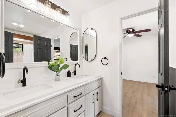 Jack and Jill bathroom