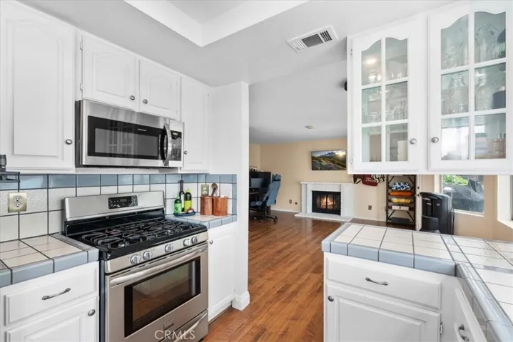 kitchen side view