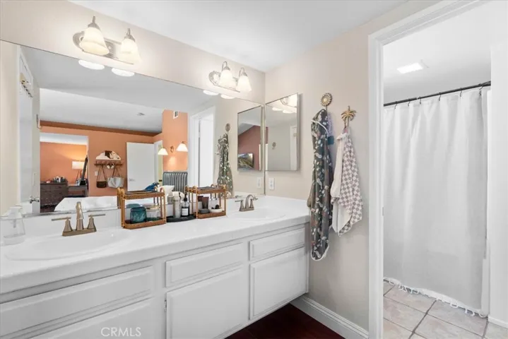 Primary bathroom