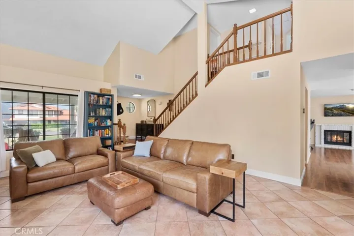 Family room opposite view
