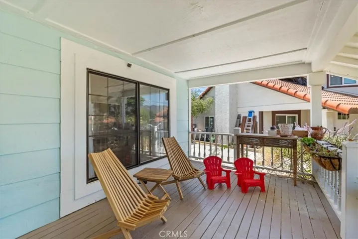Front porch