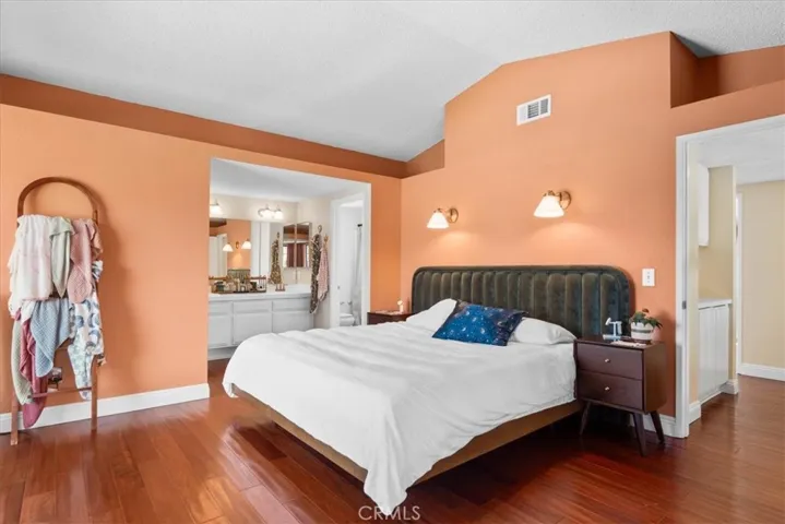 Primary suite side view