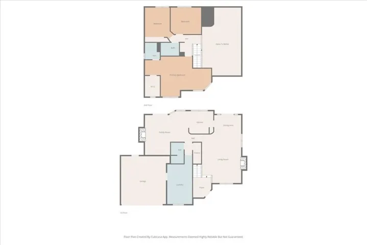 floor plan both levels