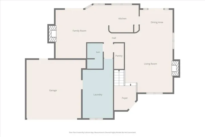 bottom floor