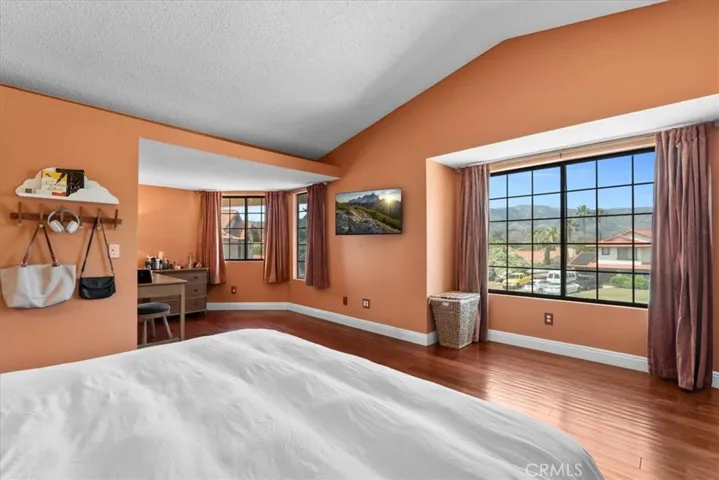 primary suite window view of National Forest