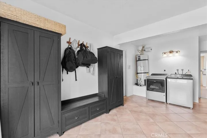 mud room off the garage