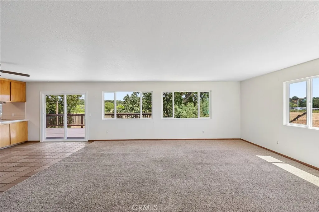 Living Room & Slider to deck