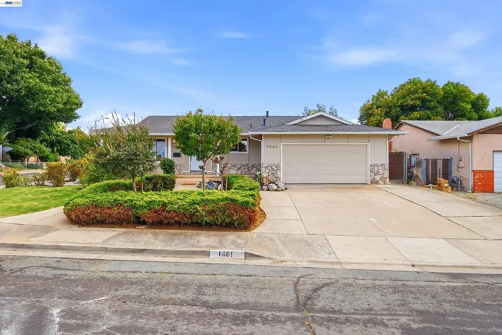 1401 Monterey Dr, Antioch, California 94509