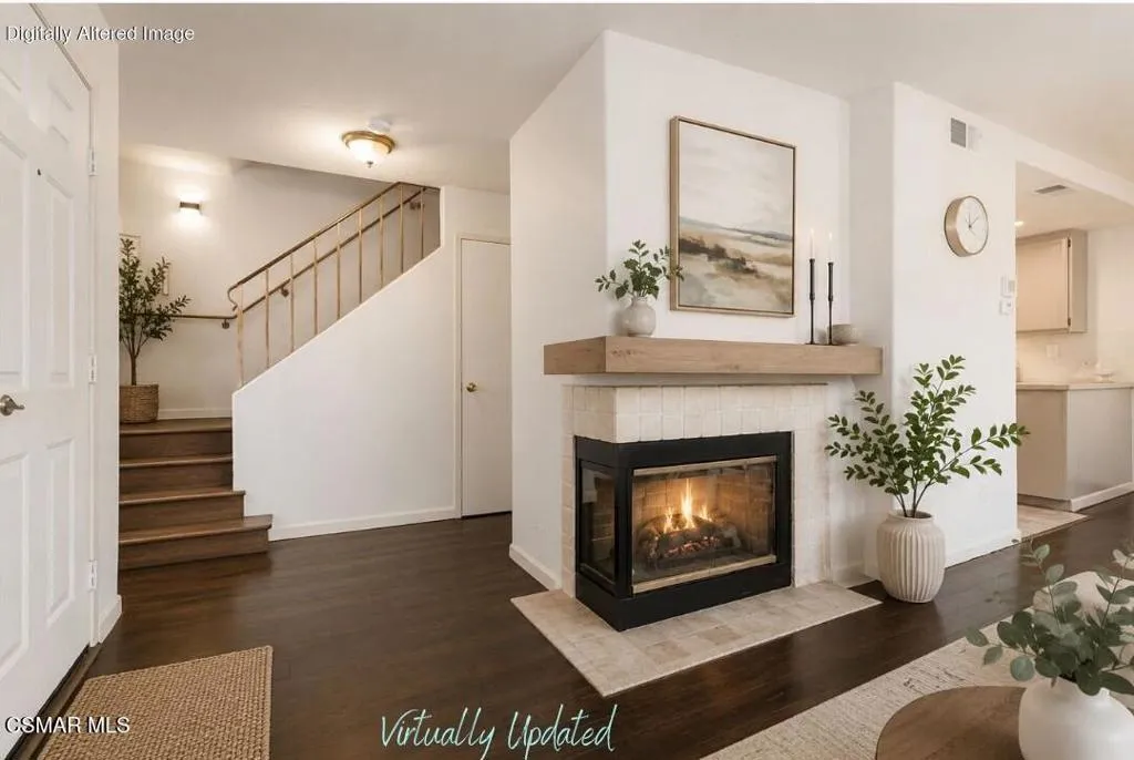 New Stair Floor