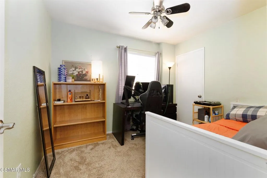3rd Bed facing Front Green Space