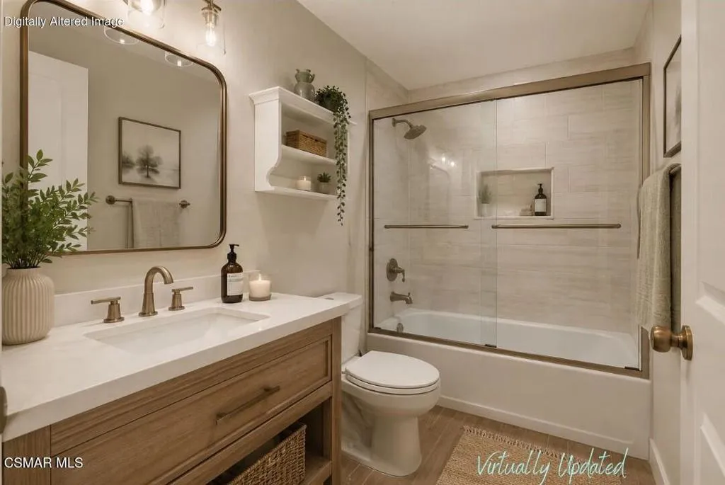 New Vanity, Mirror, Lighting