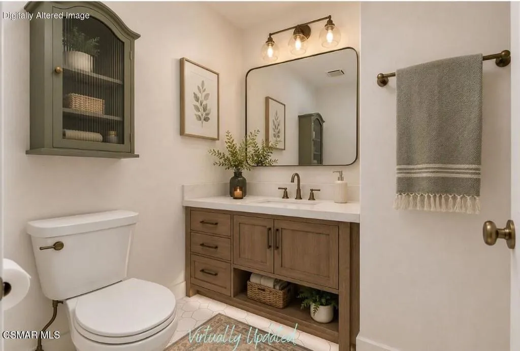 Vanity, Mirror, Lighting