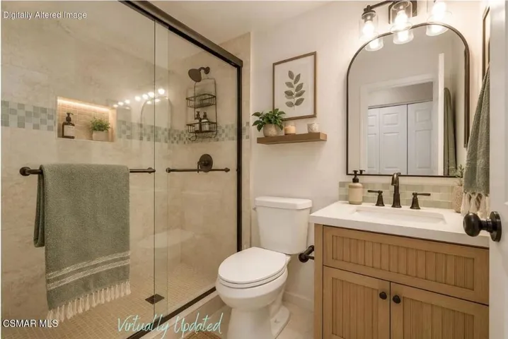 New Vanity, Mirrror, Lighting