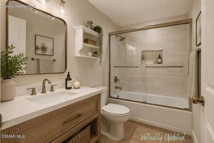 New Vanity, Mirror, Lighting