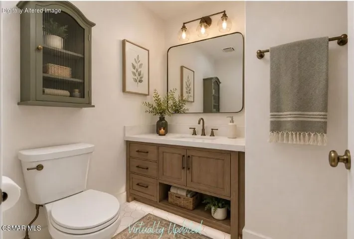 Vanity, Mirror, Lighting