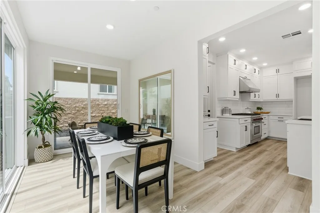 Thoughtfully designed dining space that connects seamlessly with the kitchen and main living areas.