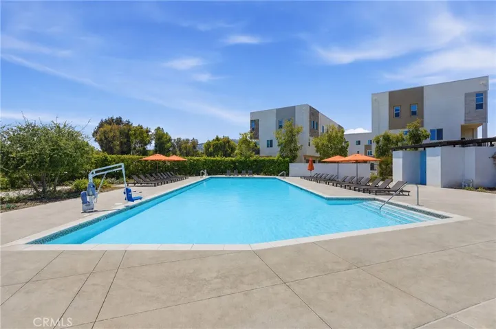 Resort-style pool and spa provide a vacation-inspired experience close to home.