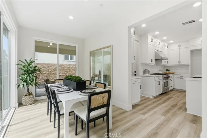 Thoughtfully designed dining space that connects seamlessly with the kitchen and main living areas.