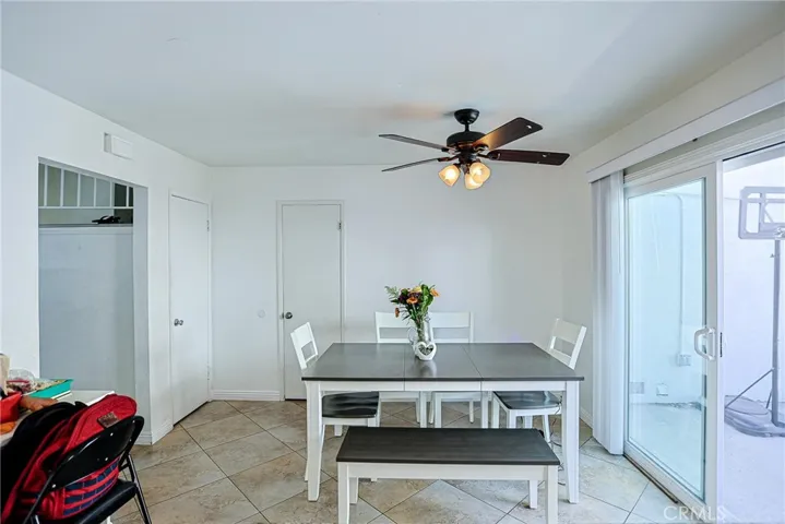 Unit #1 Dining area
