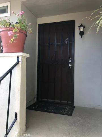 Unit #4 Front Door