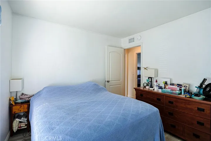 Unit #1 bedroom