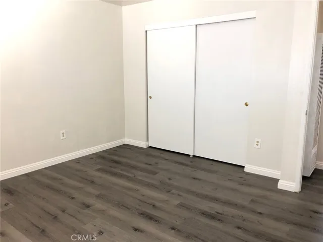 Unit #4 bedroom 1