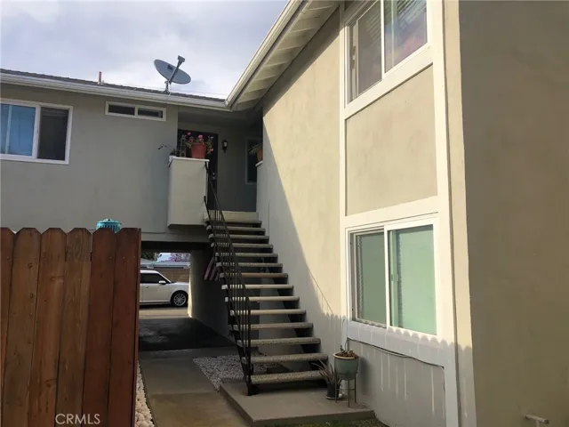 Stairs to Unit #4