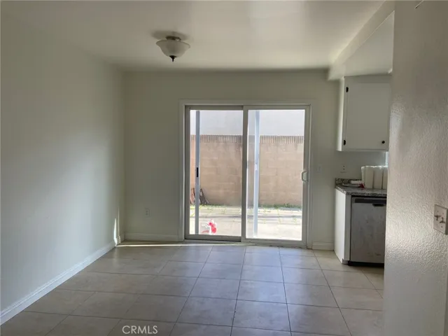 Unit #2 Dining area
