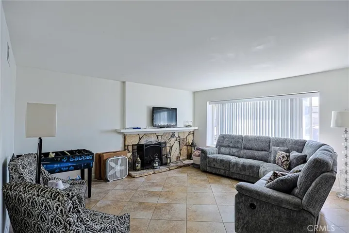 Unit #1 Living room view