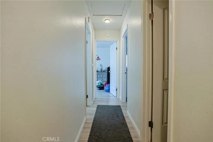 Unit #1 upstairs hallway