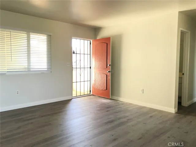 Unit #4 Living room