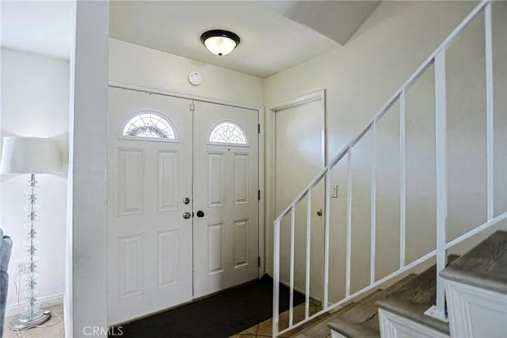 Unit #1 Front double entry
