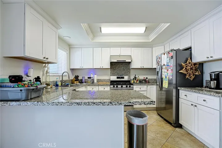 Unit #1 kitchen