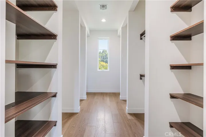 Main suite closets