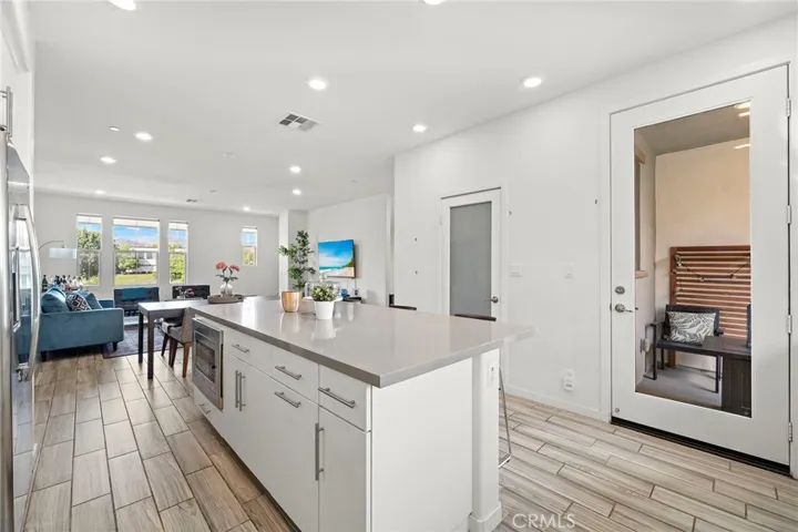 Walk in pantry.