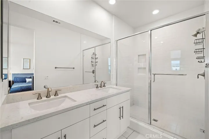 Master Bathroom, dual sink.
