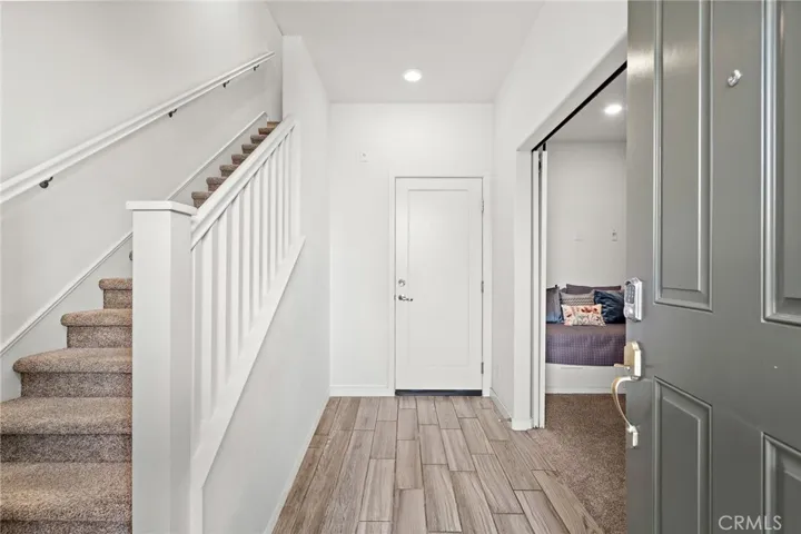 Main floor entrance.