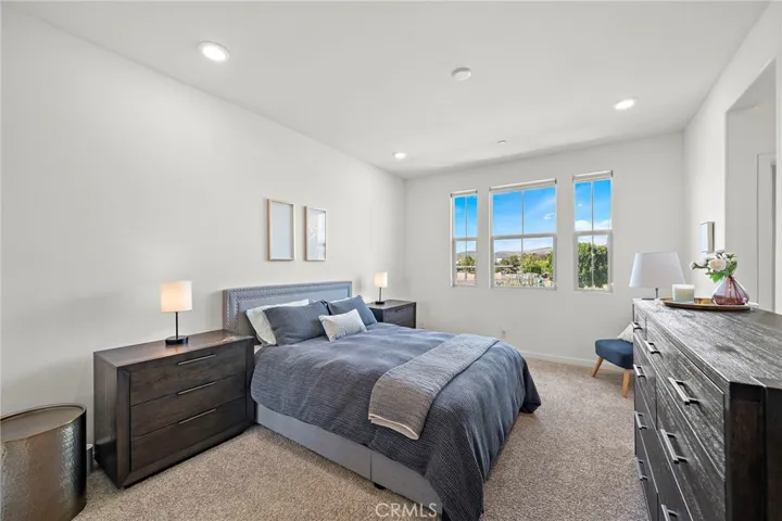 Master Bedroom, light and bright.
