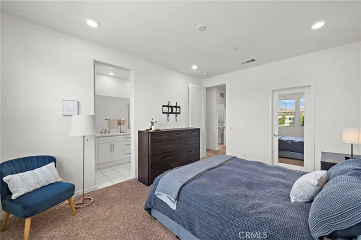 Additional view of Master bedroom.